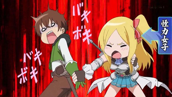 異世界ワンターンキル姉さん 9話場面カット042