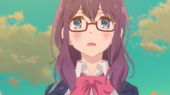 安達としまむら　１話場面カット028