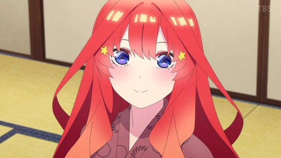 五等分の花嫁∬ 8話場面カット052