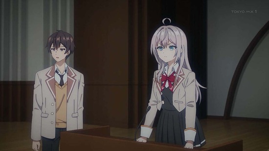 時々ボソッとロシア語でデレる隣のアーリャさん 12話場面カット002