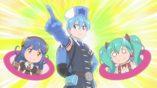 社長、バトルの時間です! 3話場面カット007