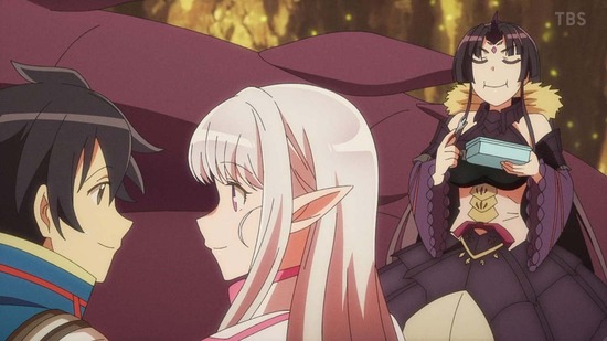 日本へようこそエルフさん。　２話場面カット033