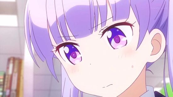 NEW GAME!! 2話番組カット016