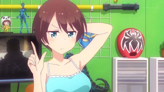 NEW GAME!! 8話番組カット_004