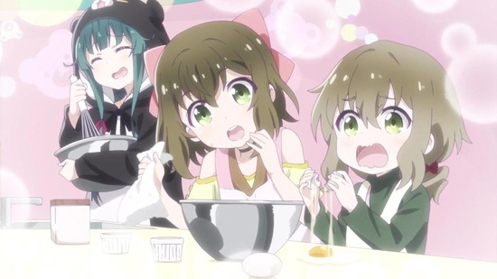 くまクマ熊ベアー 9話場面カット034
