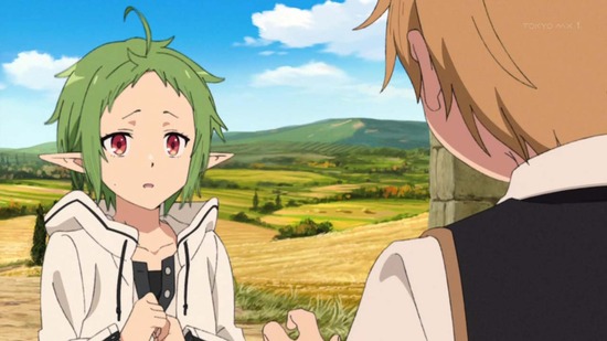 無職転生 ~異世界行ったら本気だす~ 3話場面カット042