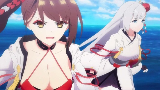 アズールレーン 11話場面カット026
