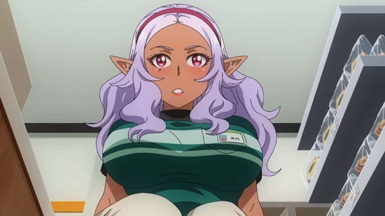 エルフさんは痩せられない。　２話場面カット013