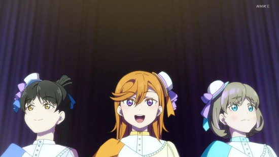 ラブライブ!スーパースター!! 12話場面カット043