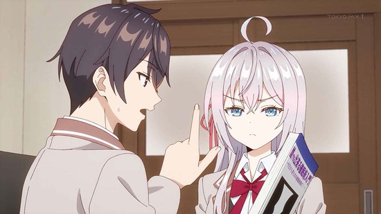 時々ボソッとロシア語でデレる隣のアーリャさん 9話場面カット29