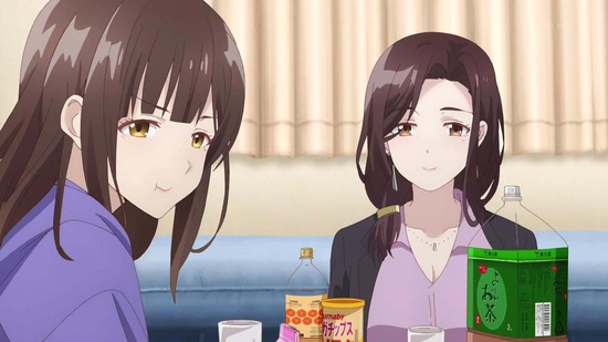 ひげを剃る。そして女子高生を拾う。 5話場面カット024