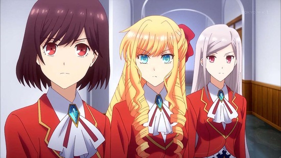 私の推しは悪役令嬢。 8話場面カット02