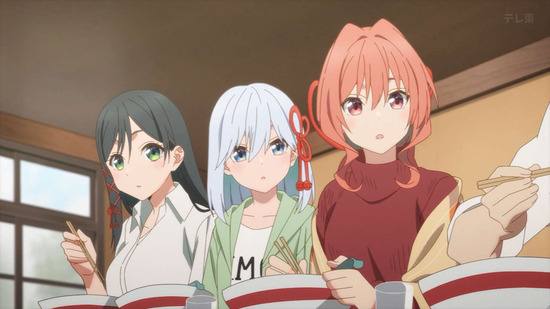 甘神さんちの縁結び 9話場面カット028