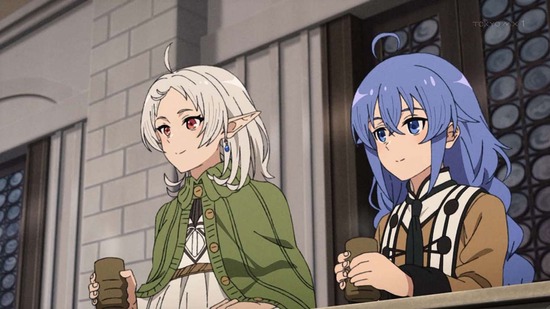 無職転生 Ⅱ ~異世界行ったら本気だす~ 24話場面カット041