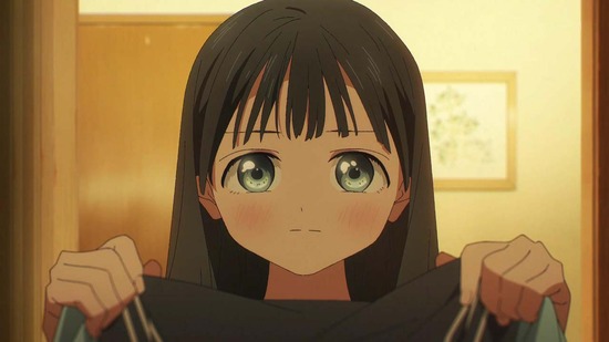 明日ちゃんのセーラー服1話場面カット_063