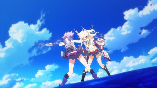 アズールレーン THE ANIMATION 1話番組カット034