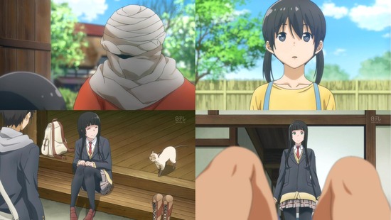 ふらいんぐうぃっち 3話 畑講座と魔術講座 もぐもく独り言 ふらいんぐうぃっち 3話 畑講座と魔術講座 もぐもく独り言