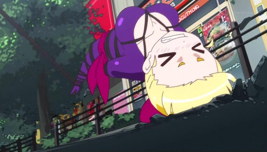 AKIBA'S TRIP6話場面Sample012