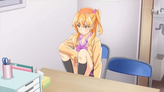 私の百合はお仕事です! 10話場面カット015