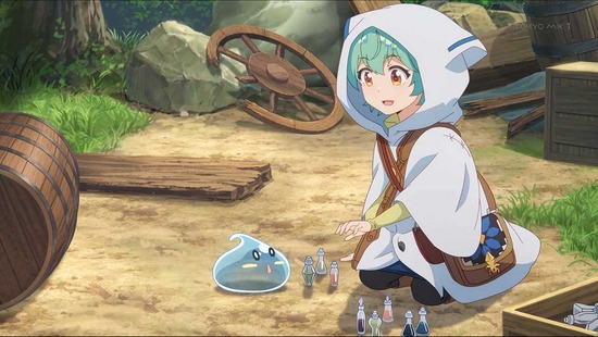 最弱テイマーはゴミ拾いの旅を始めました。　４話場面カット005