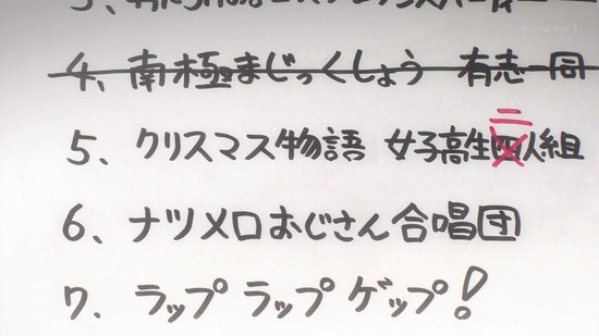 宇宙よりも遠い場所 10話場面カット028