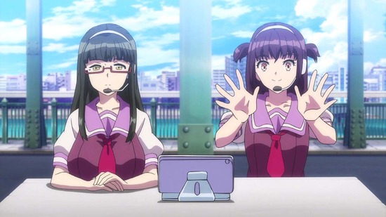神田川JET GIRLS 5話番組カット100