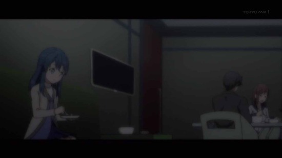 エガオノダイカ ５話 分隊の一夜 ステラの心からの笑顔 もぐもく独り言