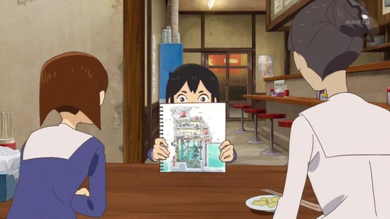 映像研には手を出すな! 6話場面カット006