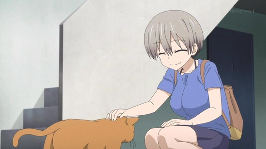 宇崎ちゃんは遊びたい! 2話番組カット015