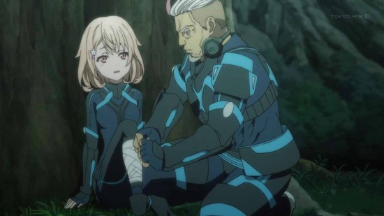 エガオノダイカ 5話 分隊の一夜 ステラの心からの笑顔 もぐもく独り言 エガオノダイカ 5話 分隊の一夜 ステラの心からの笑顔 もぐもく独り言