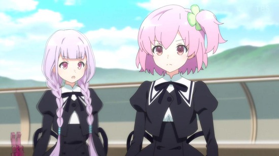 アサルトリリィ 9話場面カット023