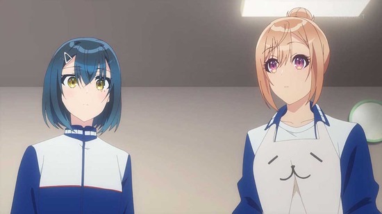 声優ラジオのウラオモテ 8話場面カット007