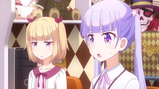 NEW GAME!! 8話番組カット_003