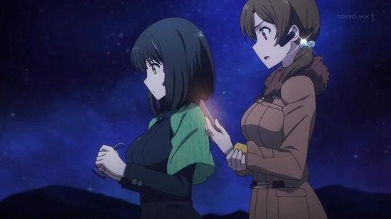 魔法科高校の劣等生 10話場面カット005