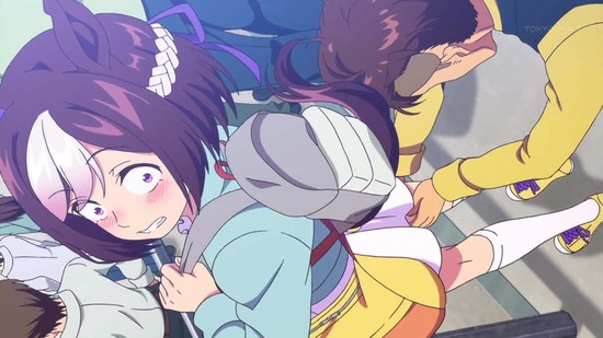 ウマ娘 プリティーダービー 1話場面カット006