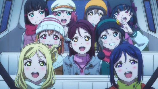 ラブライブ!サンシャイン!! 10話番組カット030