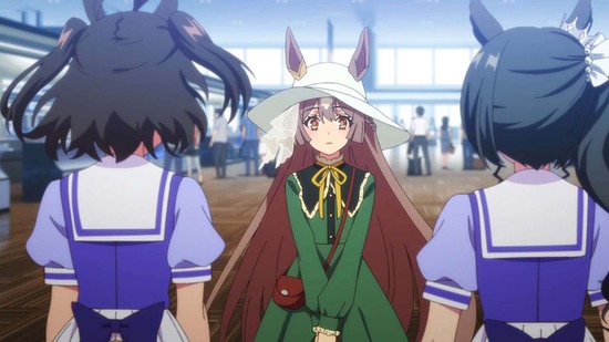 ウマ娘　１１話場面カット01