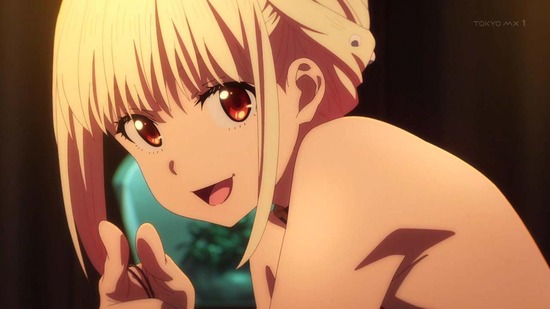 リコリス・リコイル　７話場面カット051