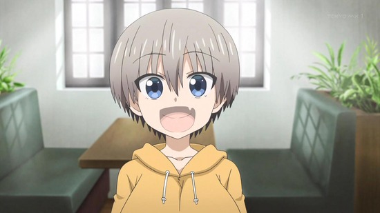 宇崎ちゃんは遊びたい! 3話場面カット015