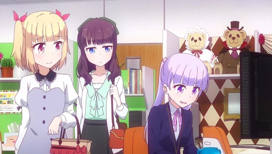 NEW GAME!!　６話場面カット_023