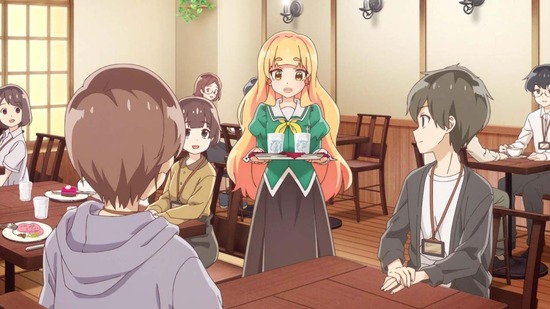 私の百合はお仕事です! 3話場面カット010