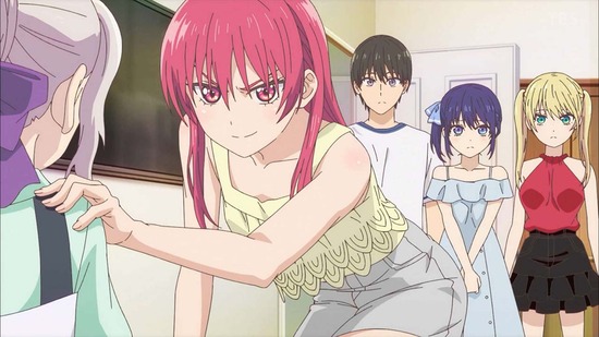 カノジョも彼女 11話場面カット35