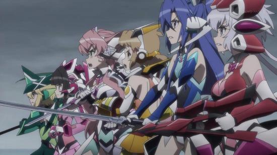 戦姫絶唱シンフォギア XV 1話番組zカット015