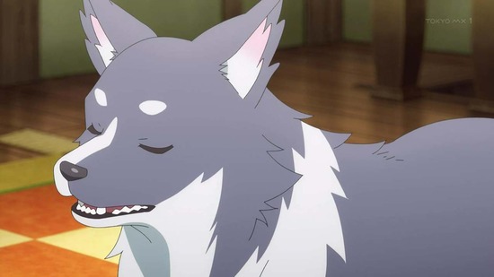 幻日のヨハネ １話場面カット044