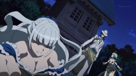 戦姫絶唱シンフォギアAXZ 8話場面カット_054