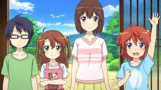 のんのんびより のんすとっぷ 11話場面カット021