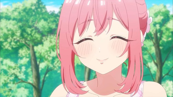 君のことが大大大大大好きな100人の彼女 9話場面カット36