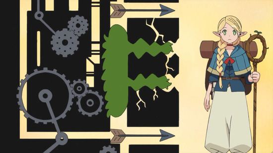 ダンジョン飯 10話場面カット003