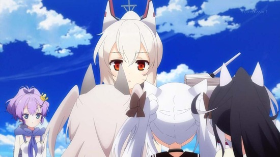 アズールレーン　最終話１２話場面カット030