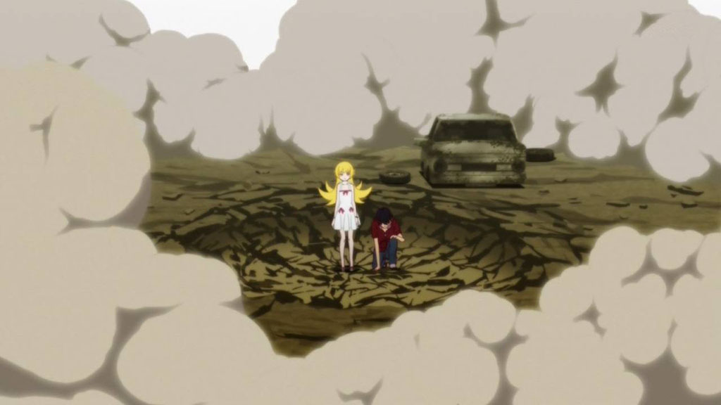 <物語>シリーズ セカンドシーズン(傾物語) 9話011